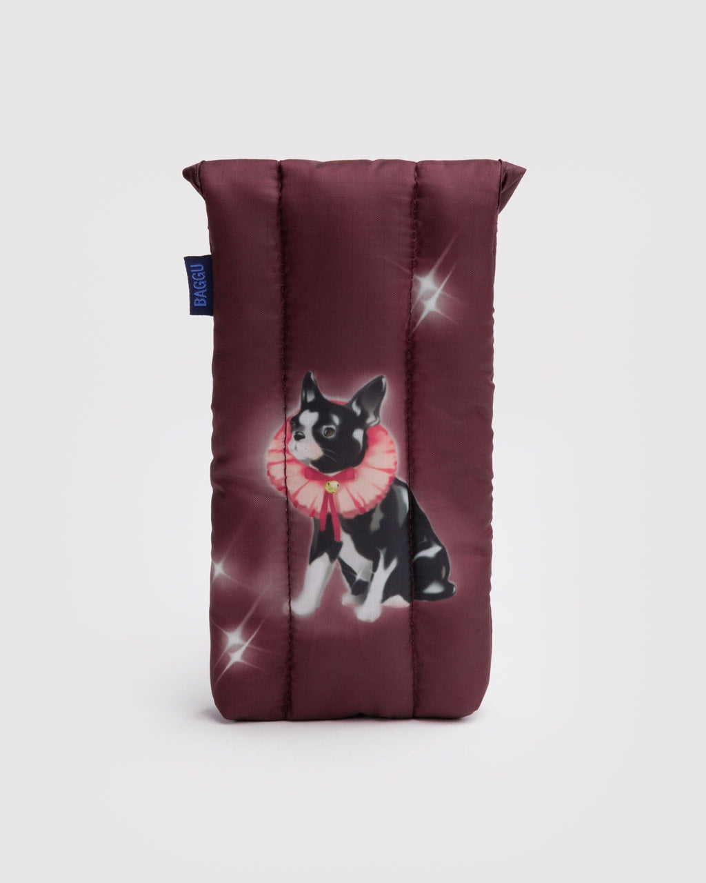 Puffy Glasses Sleeve - Fancy Dogs